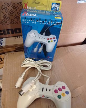Game Pad - anno 80'/90' con scatola 