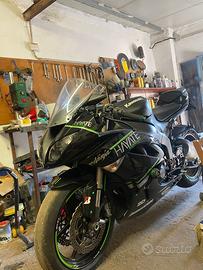 Kawasaki zx6-r 25kw