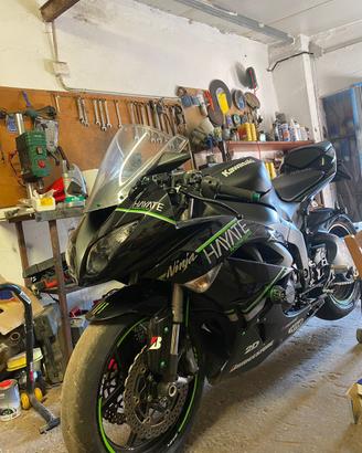 Kawasaki zx6-r 25kw