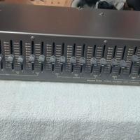 Equalizzatore audio control