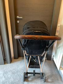 Trio passeggino porta-enfant Cybex mios