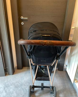 Trio passeggino porta-enfant Cybex mios