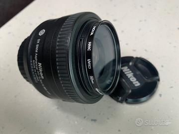 Nikkor 35mm 1:1.8 G - VR per Nikon DX