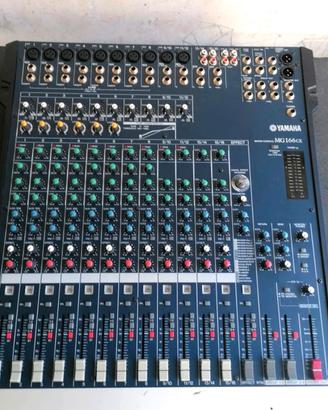 Miner Analogico YAMAHA MG 166 CX
