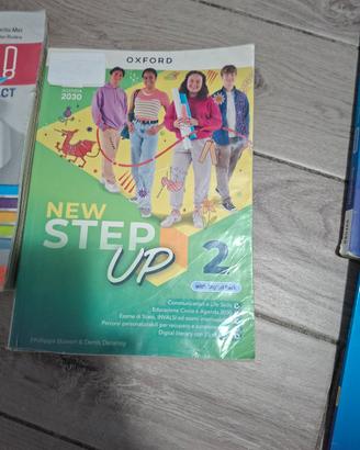 Libro inglese scuola media