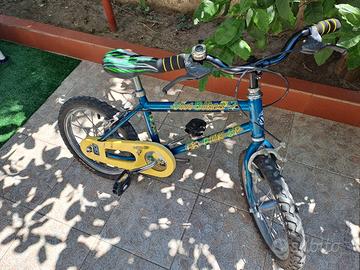 bicicletta 16 pikup bambino 