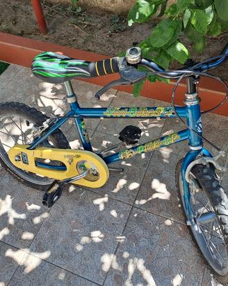 bicicletta 16 pikup bambino 