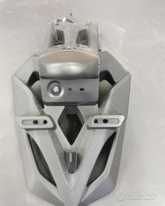 Portatarga Yamaha tmax 530