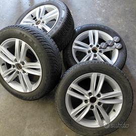 Cerchi in lega MAK  Sachsen 16" con gomme neve