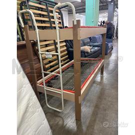 LETTO CASTELLO LEGNO