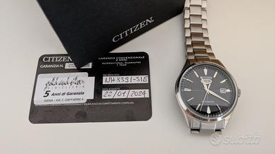 Citizen C7 automatico, quadrante nero – Rif. NH839