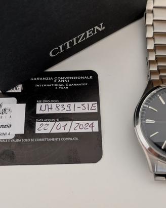 Citizen C7 automatico, quadrante nero – Rif. NH839