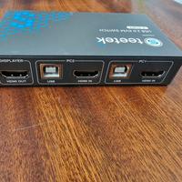 KVM Switch HDMI  x2    2 xUSB