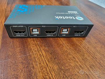 KVM Switch HDMI  x2    2 xUSB