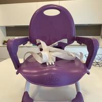 Seggiolino pappa Chicco da viaggio