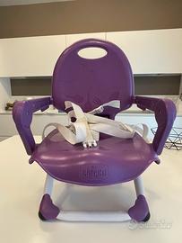 Seggiolino pappa Chicco da viaggio