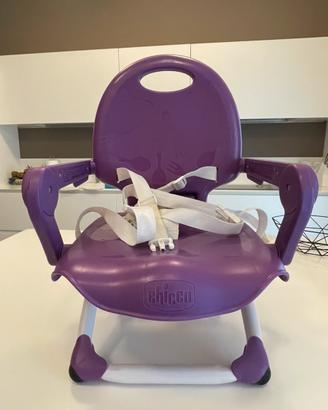 Seggiolino pappa Chicco da viaggio