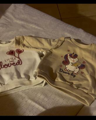 abbigliamento per bambina