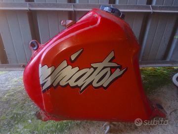 Serbatoio rosso originale Honda Dominator NX650