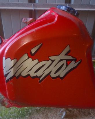 Serbatoio rosso originale Honda Dominator NX650