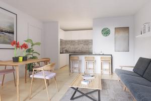 FIRENZE NOVOLI Trilocale su due livelli