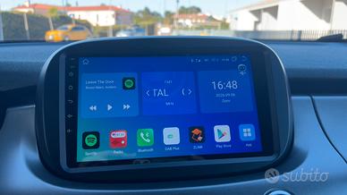 Cartablet Android 9” per Fiat 500X - 4/32GB