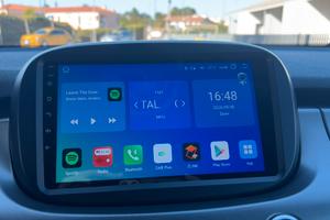 Cartablet Android 9” per Fiat 500X - 4/32GB