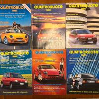 QUATTRORUOTE annata 1992