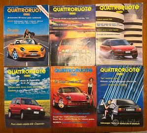 QUATTRORUOTE annata 1992