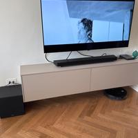 Yamaha ysp-2700 soundbar e subwoofer