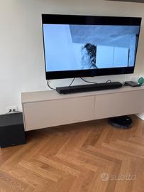 Yamaha ysp-2700 soundbar e subwoofer