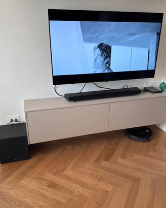 Yamaha ysp-2700 soundbar e subwoofer