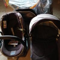 CARROZZINA TRIS PER NEONATO