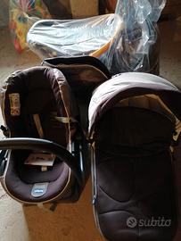 CARROZZINA TRIS PER NEONATO