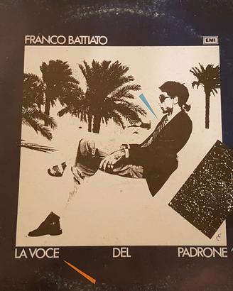 DISCO VINILE LP BATTIATO LA VOCE DEL PADRONE