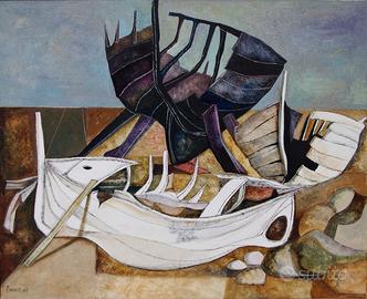 olio su tela di  Lucio Ranucci