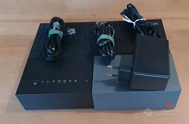 Modem/Router Tim Hub 1000 MEGA Adsl+Fibra+Wi-FI+Ft