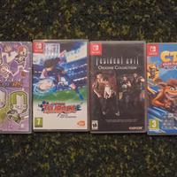 giochi vari nintendo switch