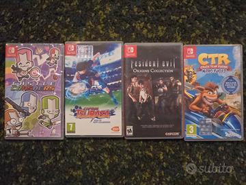 giochi vari nintendo switch