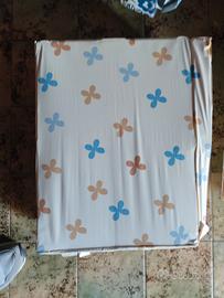 scatola gomma plastica porta vestiti 50 x 30