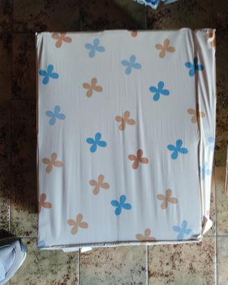 scatola gomma plastica porta vestiti 50 x 30
