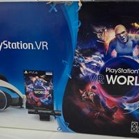 PS VR + VR Worlds +PlayStation Camera