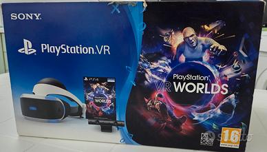 PS VR + VR Worlds +PlayStation Camera