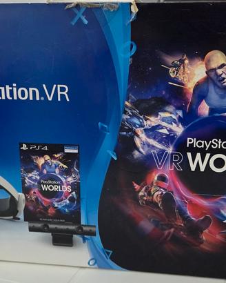 PS VR + VR Worlds +PlayStation Camera