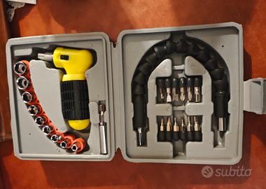 Set fai da te avvitatore a cricchetto 