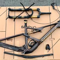 Telaio Orbea Occam SL Carbonio TG M + accessori