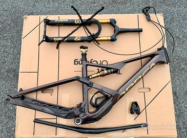 Telaio Orbea Occam SL Carbonio TG M + accessori
