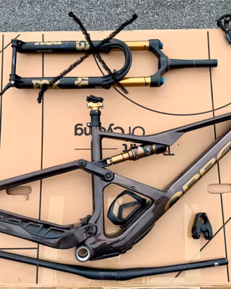 Telaio Orbea Occam SL Carbonio TG M + accessori