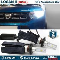 Kit Full LED H7 CANbus per Dacia LOGAN 2 Restyling