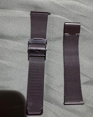 Bracciale Miltat maglia Milano milanese 20 mm